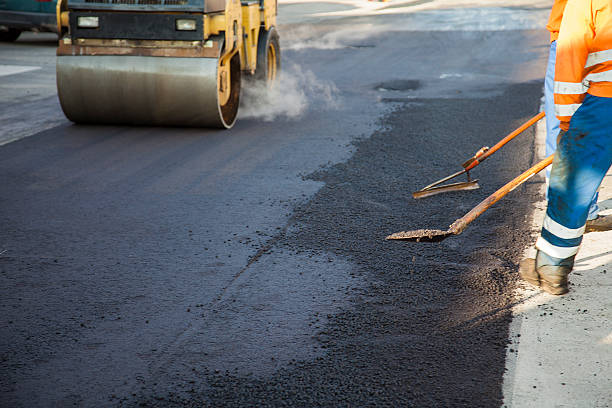 Finished road